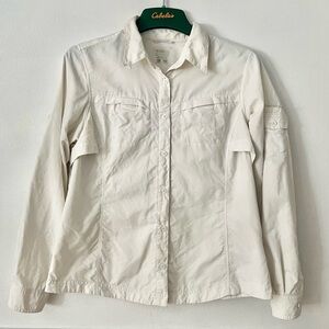 Columbia titanium long sleeve hiking sun shirt